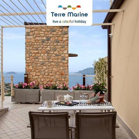 レーリチIl Tinetto, Terre Marineアパートメント エクステリア 写真
